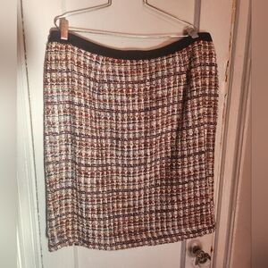 Talbots Tweed Pencil Skirt